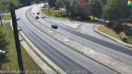 Traffic Cam Hopkins Mill: GWIN-CAM-073--1