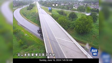 Traffic Cam Tomah: I-43 at WIS 172