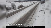 Osseo: I-94 at County K - Day time