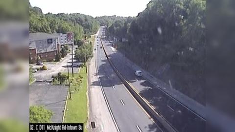 Traffic Cam Ross Township: MCKNIGHT RD @ INTOWN STS