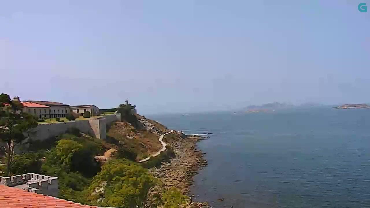 Baiona Küsten-Webcam