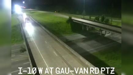 Traffic Cam Gautier: I-10 at - Vancleave Rd