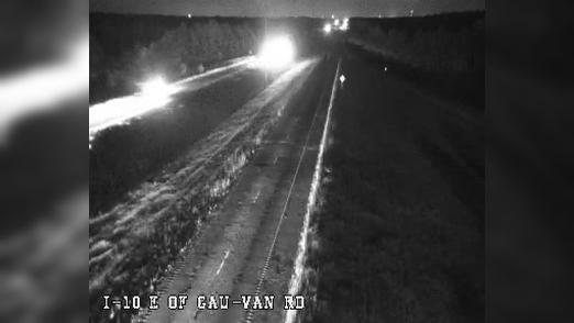 Traffic Cam Gautier: I-10 at - Vancleave Rd