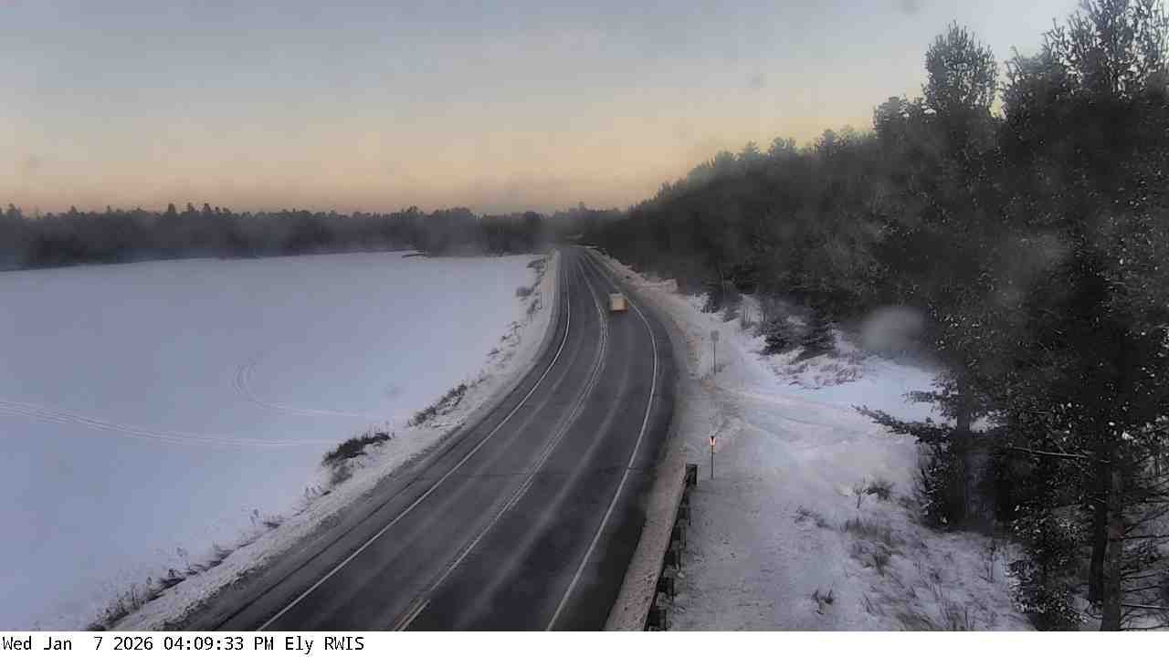 Traffic Cam Robinson: MN 1: T.H.1 (Ely - MP 275): T.H.1 (Ely - MP 275) View