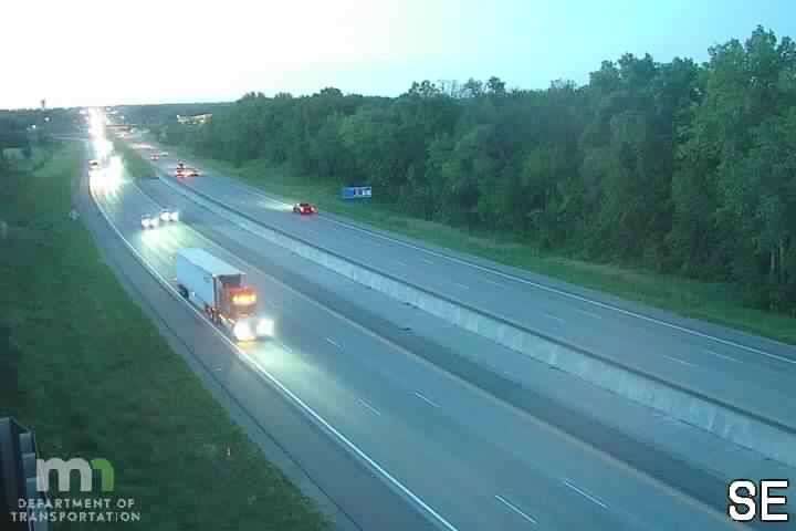 Traffic Cam St. Michael: I-94: I-94 WB W of T.H.241 (MP 204)