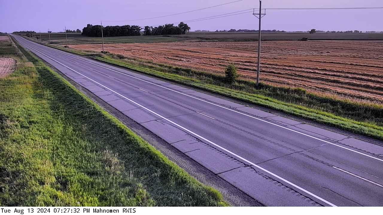 Traffic Cam Mahnomen: US 59: U.S.59 - MP 296): U.S.59 - MP 296) View