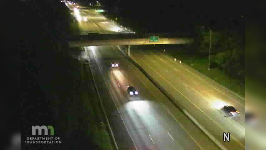 Traffic Cam Lake Cornelia: MN 100: T.H.100 SB @ 66th St