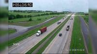 Sanger > North: IH35 @ Lois Rd - Day time