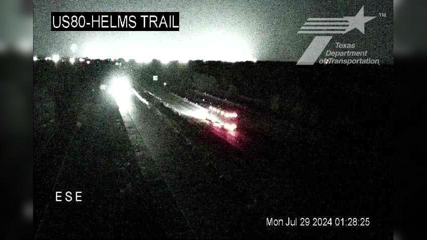 Traffic Cam Lawrence › East: US 80 @ Helms Trail