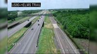 Lawrence > East: US80 @ Helms Trail - Dia