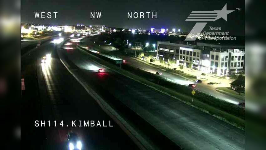 Traffic Cam Southlake › East: SH 114 @ Kimball