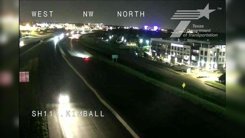 Traffic Cam Southlake › East: SH 114 @ Kimball