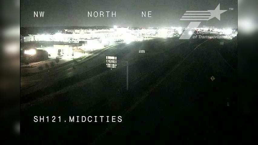 Traffic Cam Euless › North: SH121 @ Mid-Cities