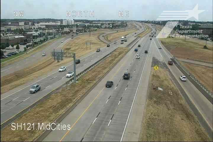 Traffic Cam Euless › North: SH121 @ Mid-Cities