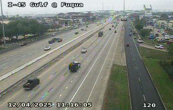 Imagen de webcam diurna Pearland