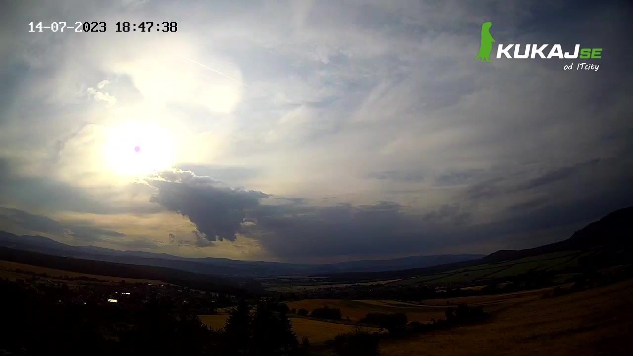 Traffic Cam District of Prešov › North-West