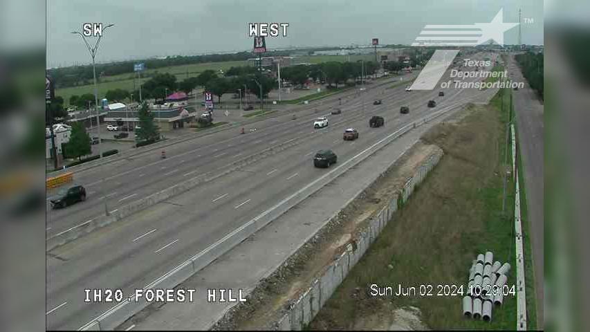 Traffic Cam Forest Hill › East: I-20