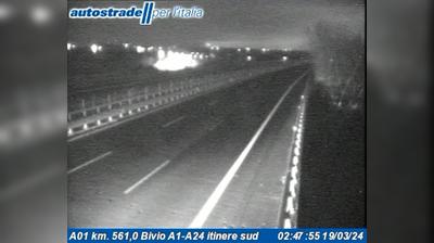 immagine della webcam nei dintorni di Guidonia Montecelio: webcam S. Vittorino