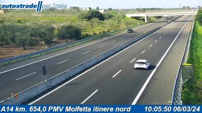 immagine della webcam nei dintorni di Santo Spirito: webcam Molfetta