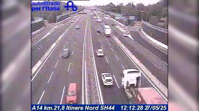 San Lazzaro di Savena: A14 km.21,8 Itinere Nord SH44