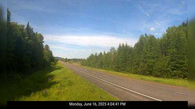 Island Falls traffic webcam