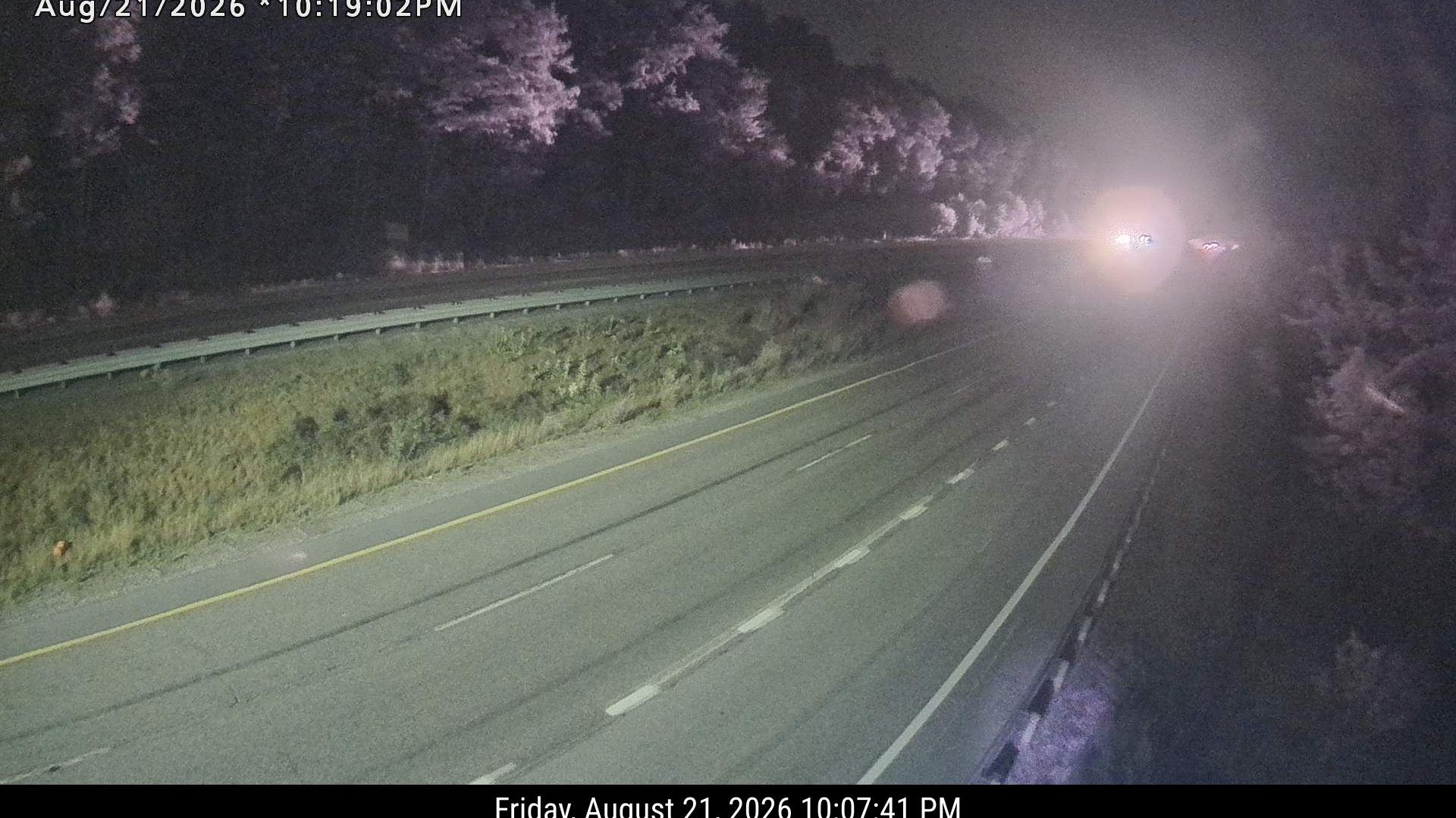 Traffic Cam Freeport: I-295 Mile 23 NB