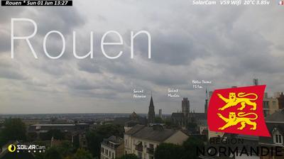 Rouen water webcam
