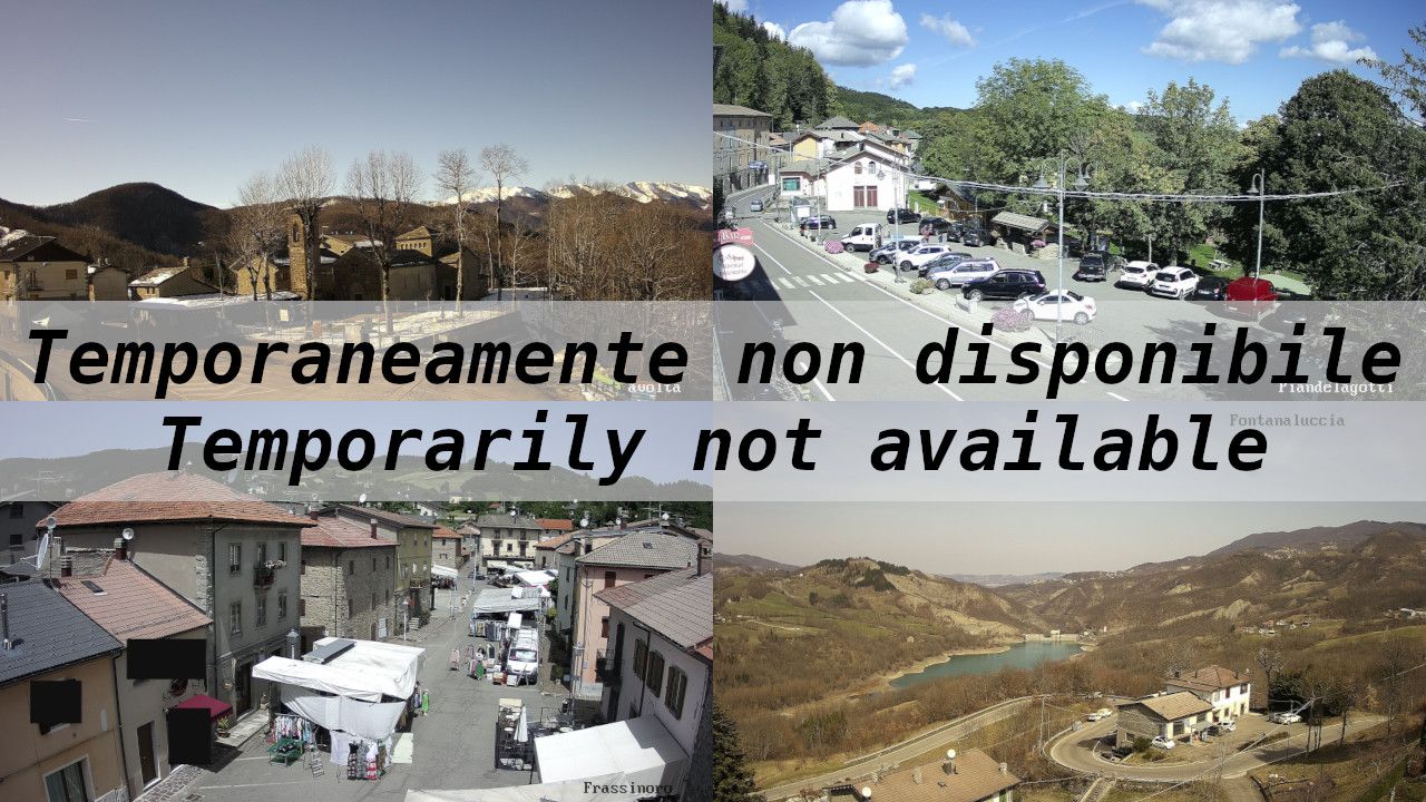 Traffic Cam Montefiorino › West