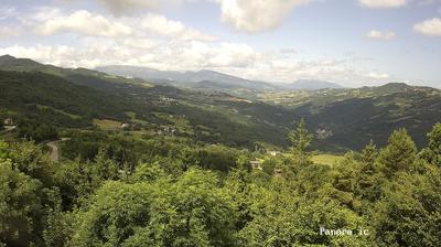 immagine della webcam nei dintorni di Prignano sulla Secchia: webcam Montefiorino