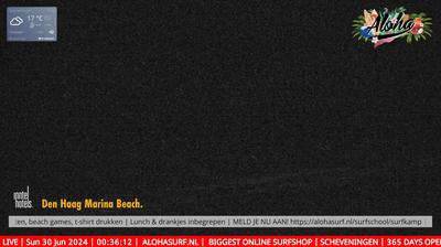 Den Haag beach webcam