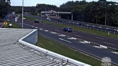 Recent Gosford Webcam Image