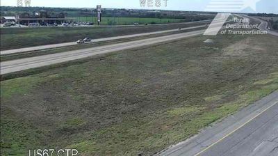 Imagen de webcam diurna Cleburne