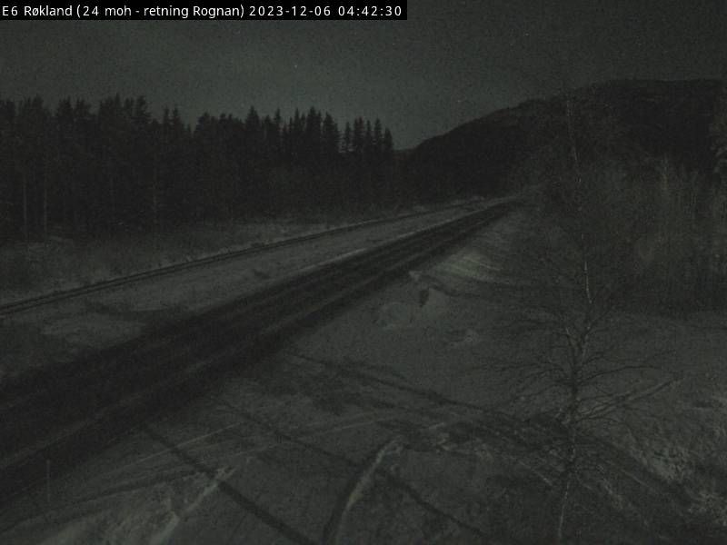 Traffic Cam Rokland - Raevvka: E6 - Rognan