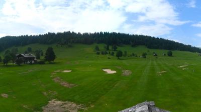 La Clusaz mountain webcam