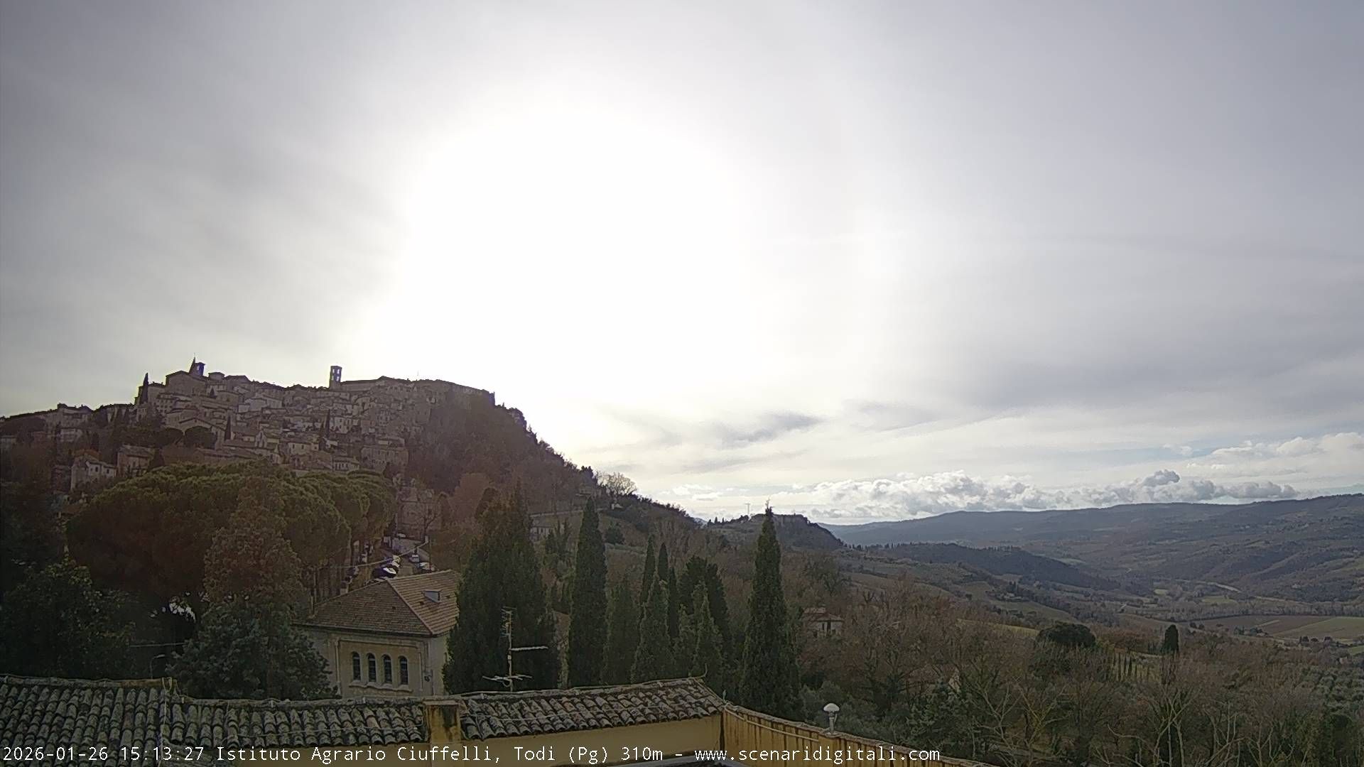 Traffic Cam Todi
