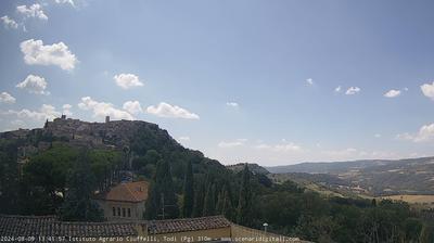 immagine della webcam nei dintorni di Montefalco: webcam Todi