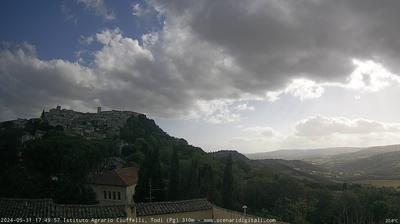 immagine della webcam nei dintorni di Assisi: webcam Todi