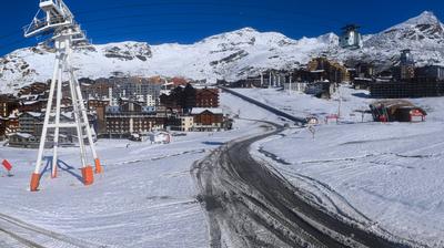 Val Thorens today Val Thorens today