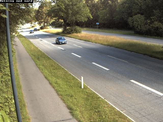 Traffic Cam Holte › North: Geels Bakke - N