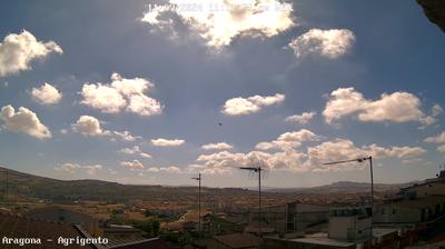 immagine della webcam nei dintorni di Castellana Sicula: webcam Aragona