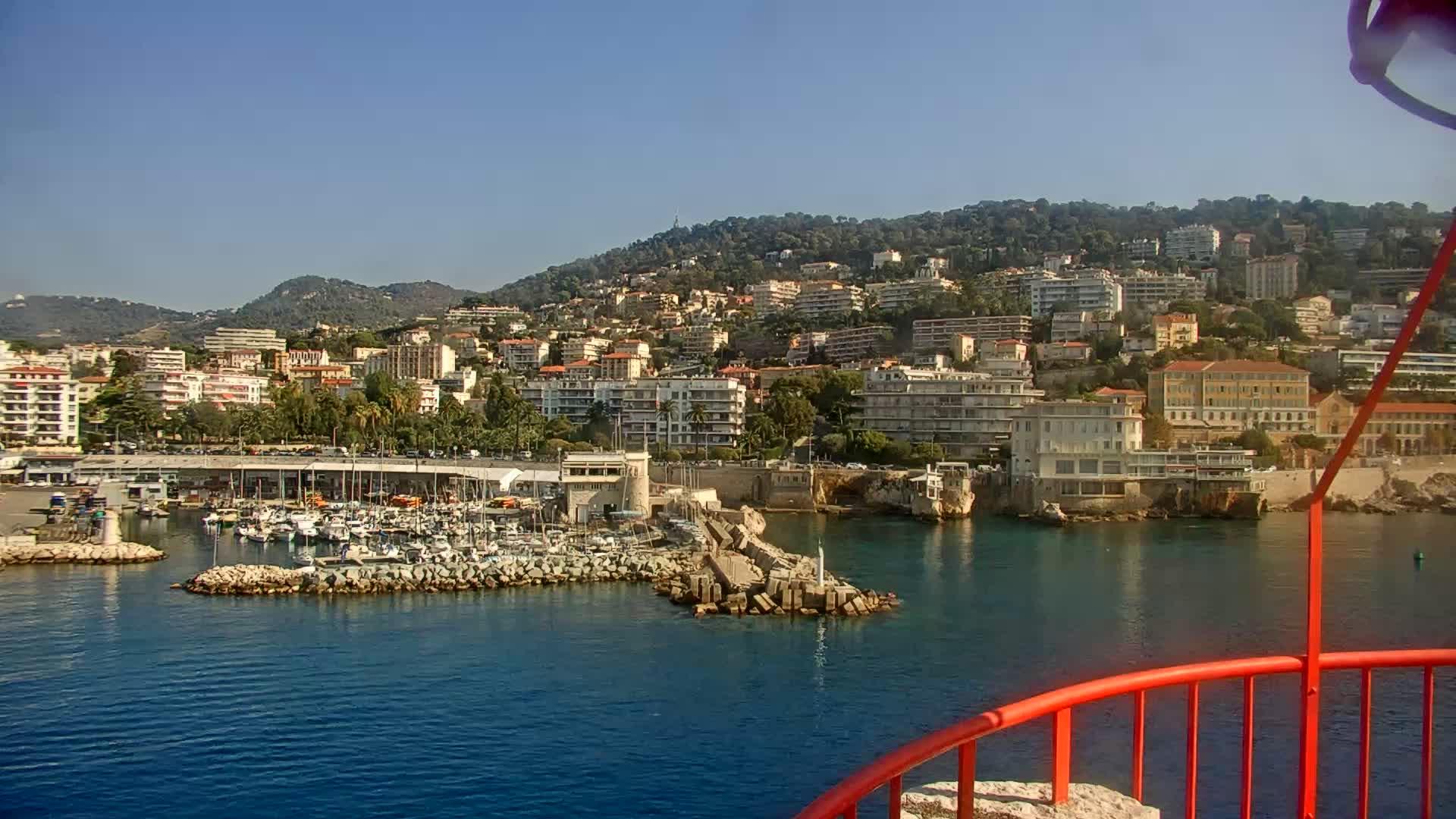 Nice Coast Cam France