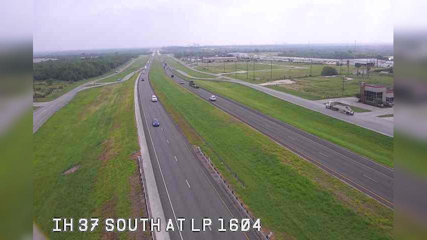 Traffic Cam San Antonio › South: IH 37 at LP 1604
