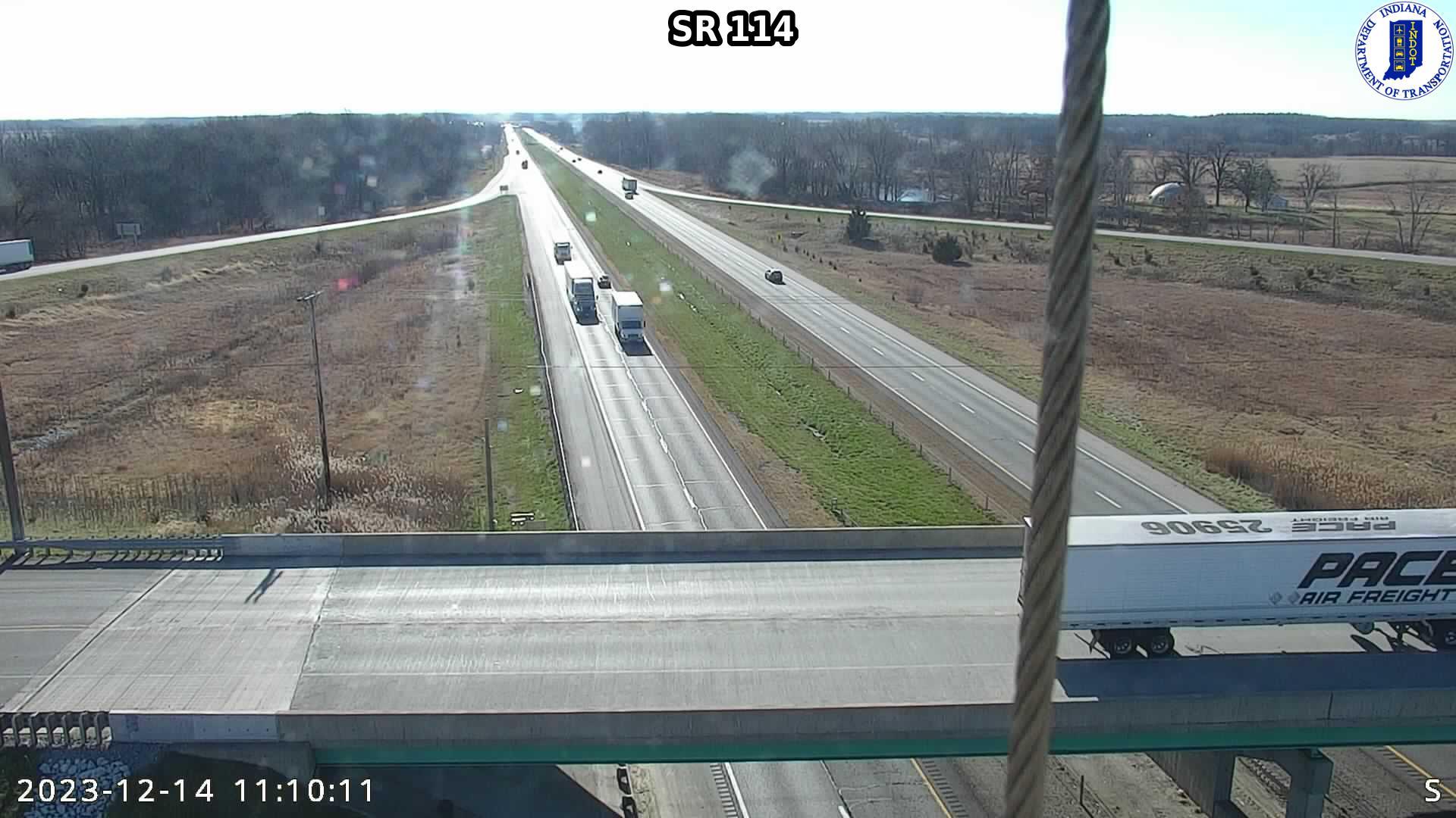 Traffic Cam Rensselaer: I-65: SR 114