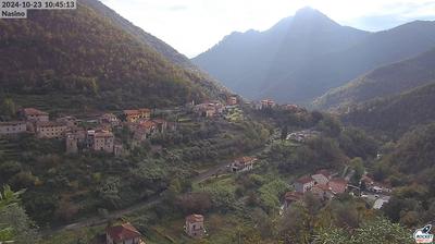 immagine della webcam nei dintorni di Giardini: webcam Nasino