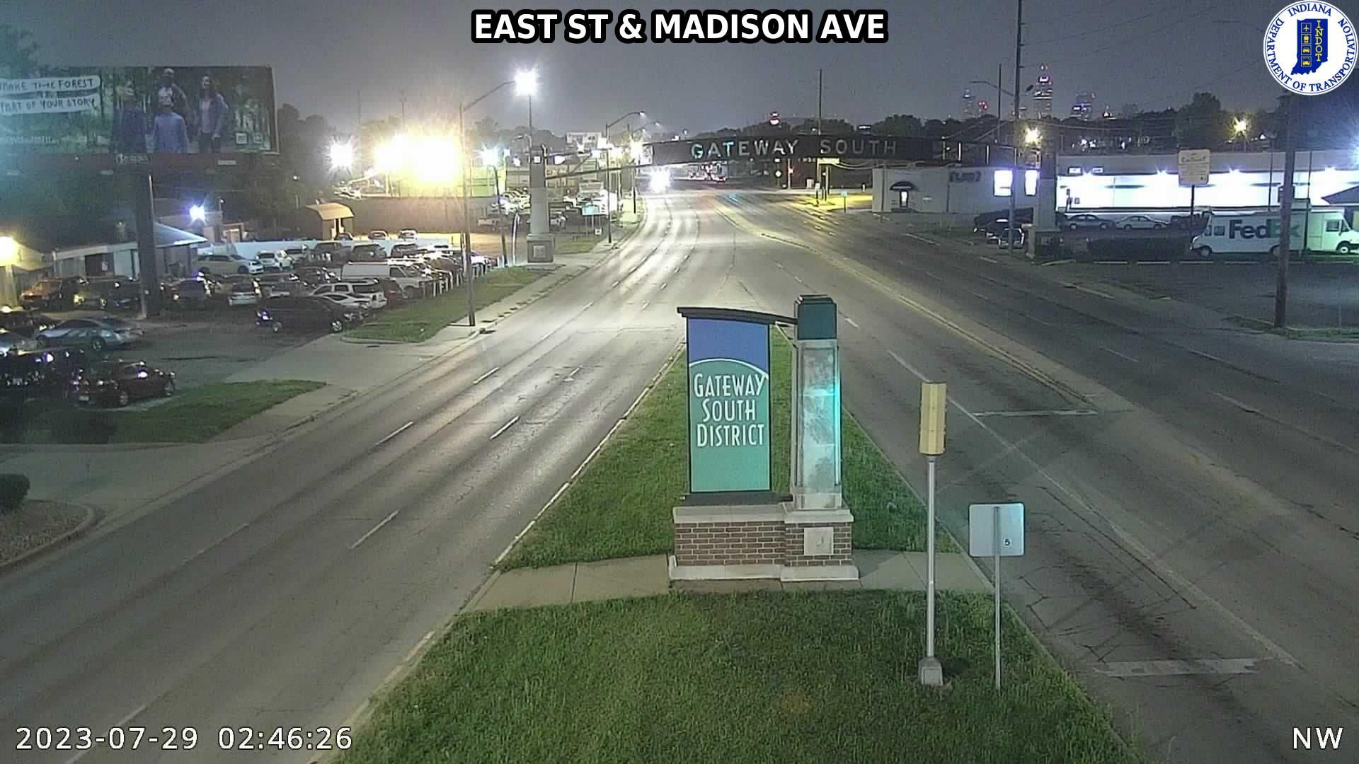 Traffic Cam Garfield Park: SIGNAL: EAST ST & MADISON AVE