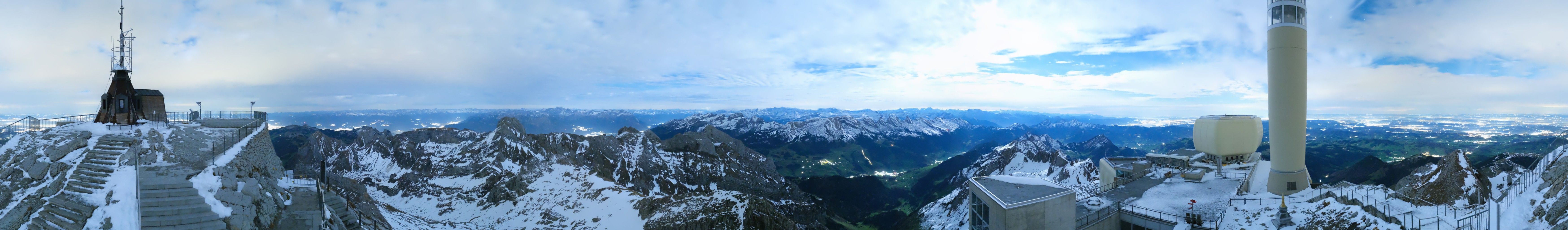 Wildhaus-Alt St. Johann: Säntis
