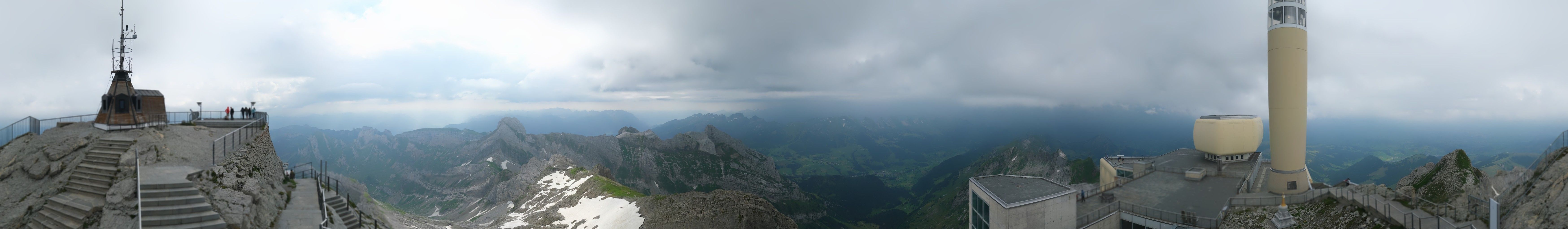 Wildhaus-Alt St. Johann: Säntis