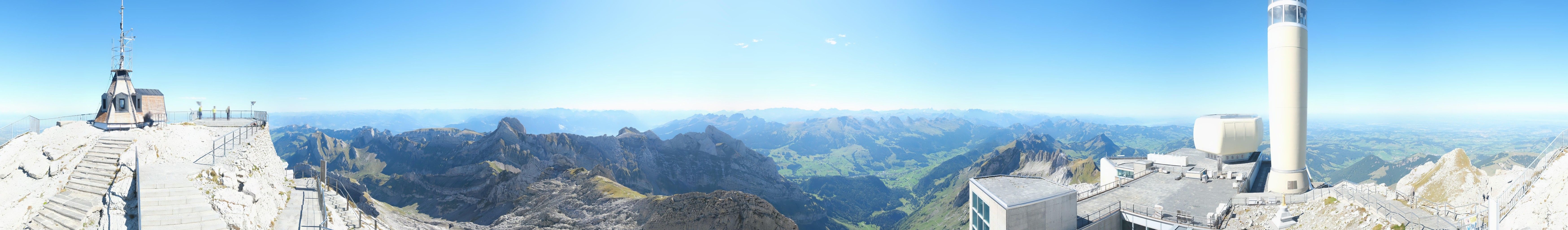 Wildhaus-Alt St. Johann: Säntis