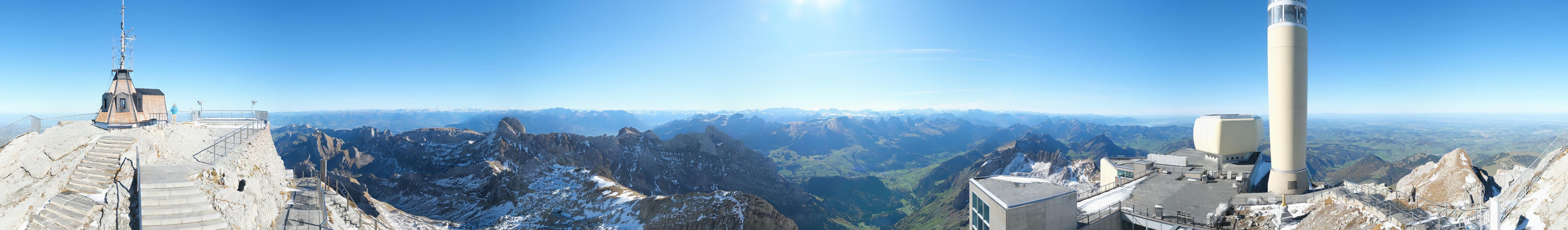 Wildhaus-Alt St. Johann: Säntis