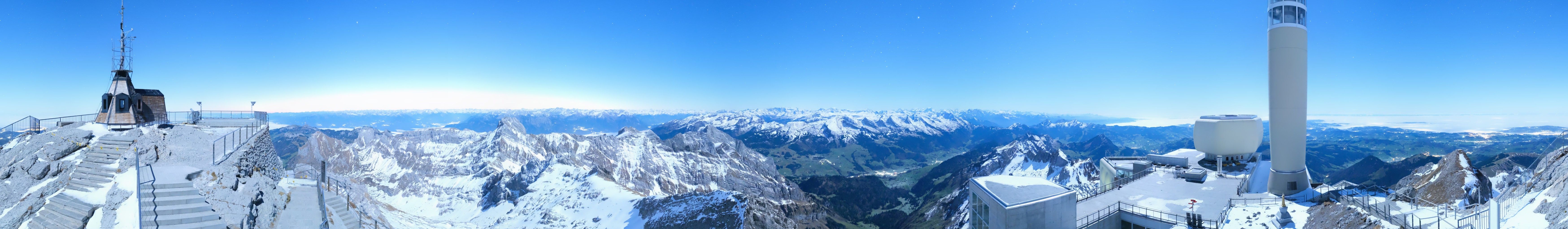 Wildhaus-Alt St. Johann: Säntis